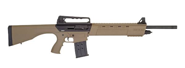 TriStar KRX Tactical 12 Gauge Semi-Auto Shotgun, FDE