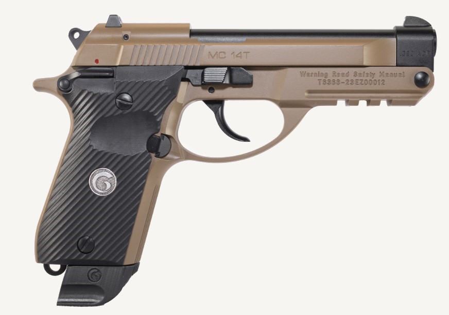EAA Girsan MC14T .380 ACP FDE Pistol - 13 Rounds
