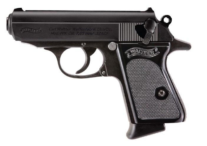 Walther Arms PPK/S .32 ACP Black 7-Round Pistol