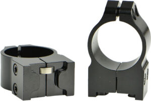 WARNE RINGS 1" RUGER MEDIUM - M77/HAWKEYE/SUP. REDHAWK MATTE