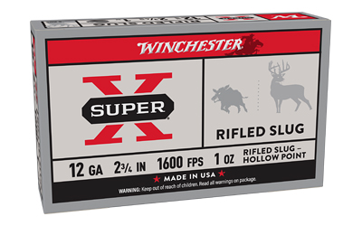 WIN SPRX 12GA 2.75" 1OZ RIFLED 5/250