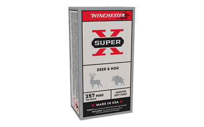 WIN SPRX 357MAG 158GR JSP 50/500