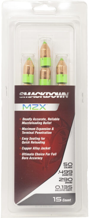 TRA SMACK MZX 50CAL 290GR .499