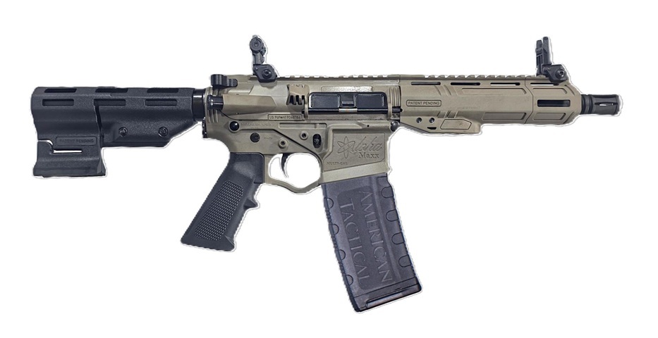 American Tactical Alpha Maxx 5.56 FDE 7.5" Pistol