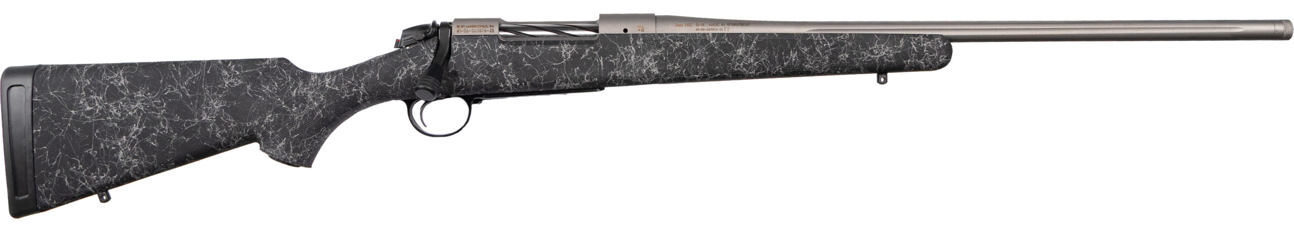 Bergara Hunter 22CM Bolt Action Rifle - 20SS TB GRY DE