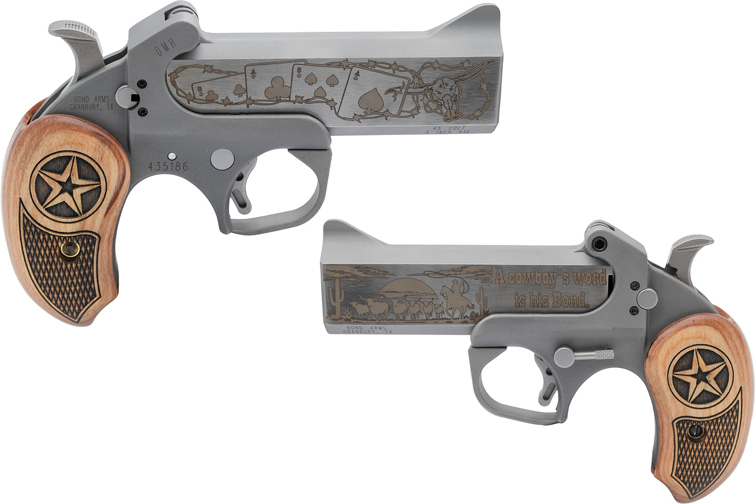 Bond Arms Deadman's Hand Derringer 45/410 4.25"