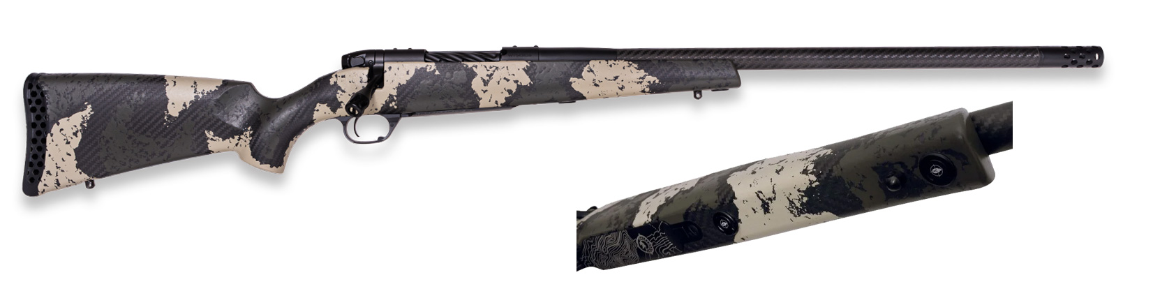 Weatherby Mark V BC Guide 25RPM 22" Bolt Action Rifle