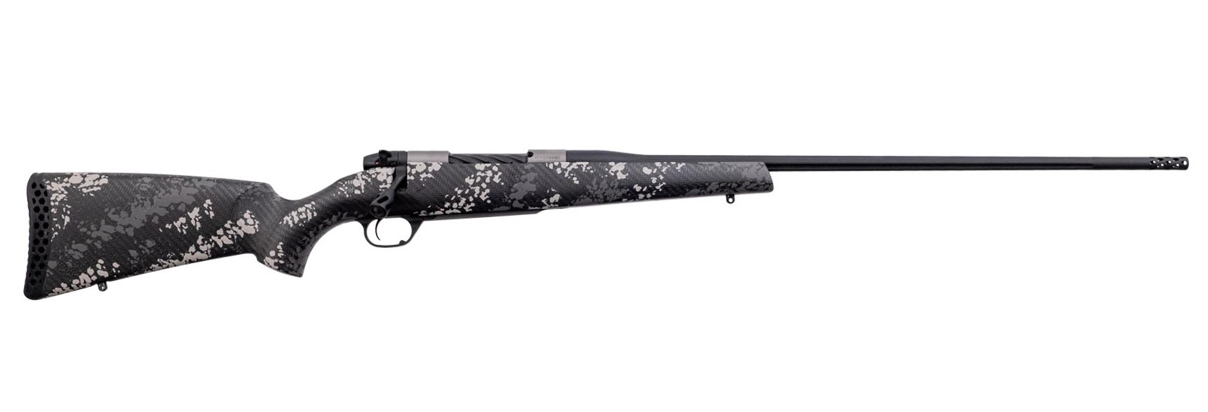 Weatherby Mark V Backcountry Ti 2 .243 Win Bolt Action Rifle