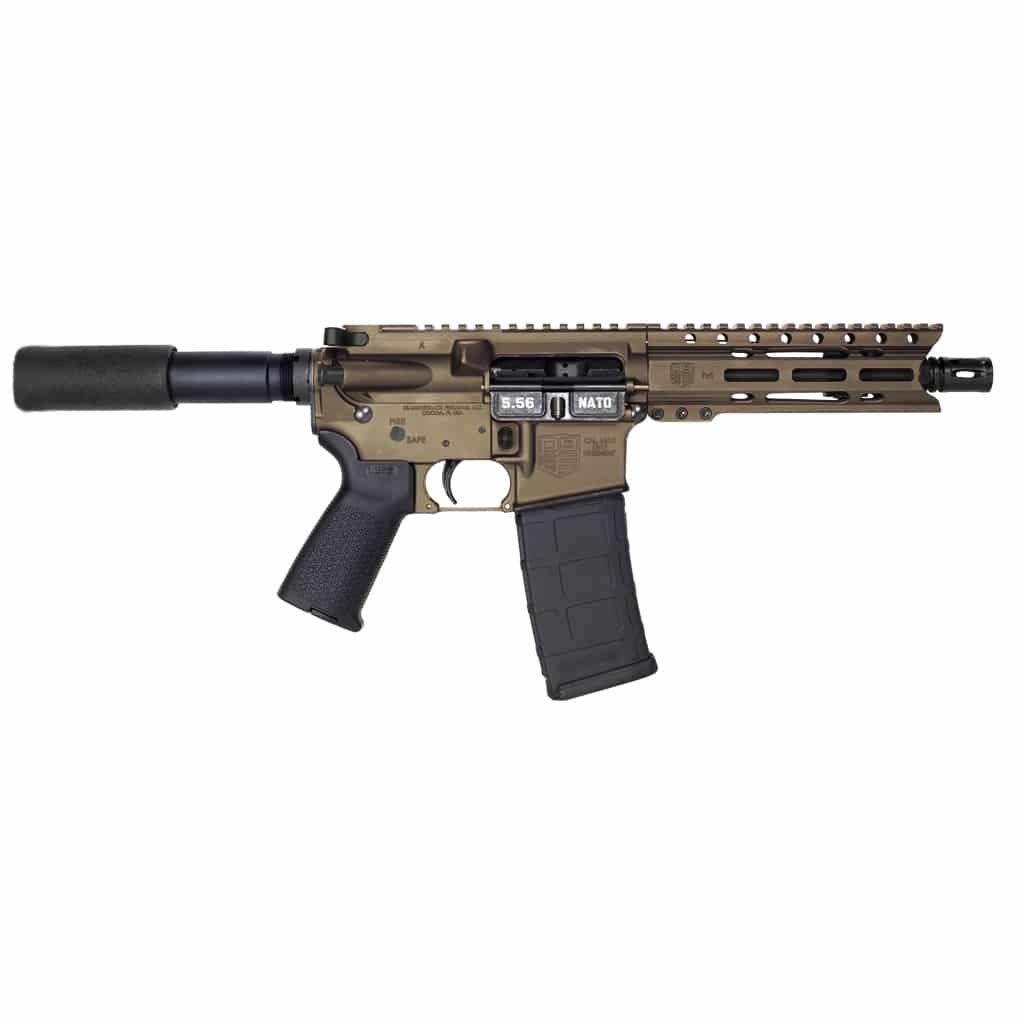 Diamondback Firearms DB-15 5.56mm AR Pistol, 7"