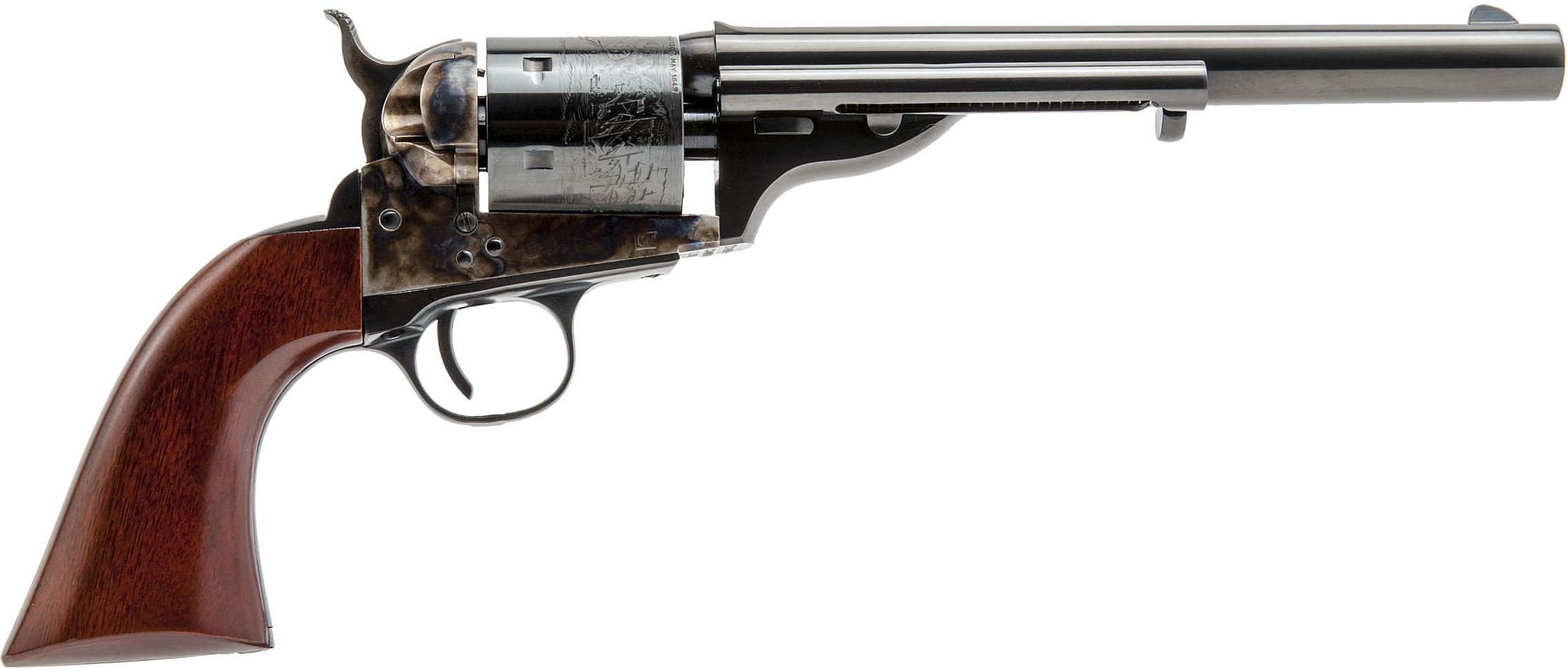 Cimarron 1872 Open Top Army Revolver .45 LC 7.5"