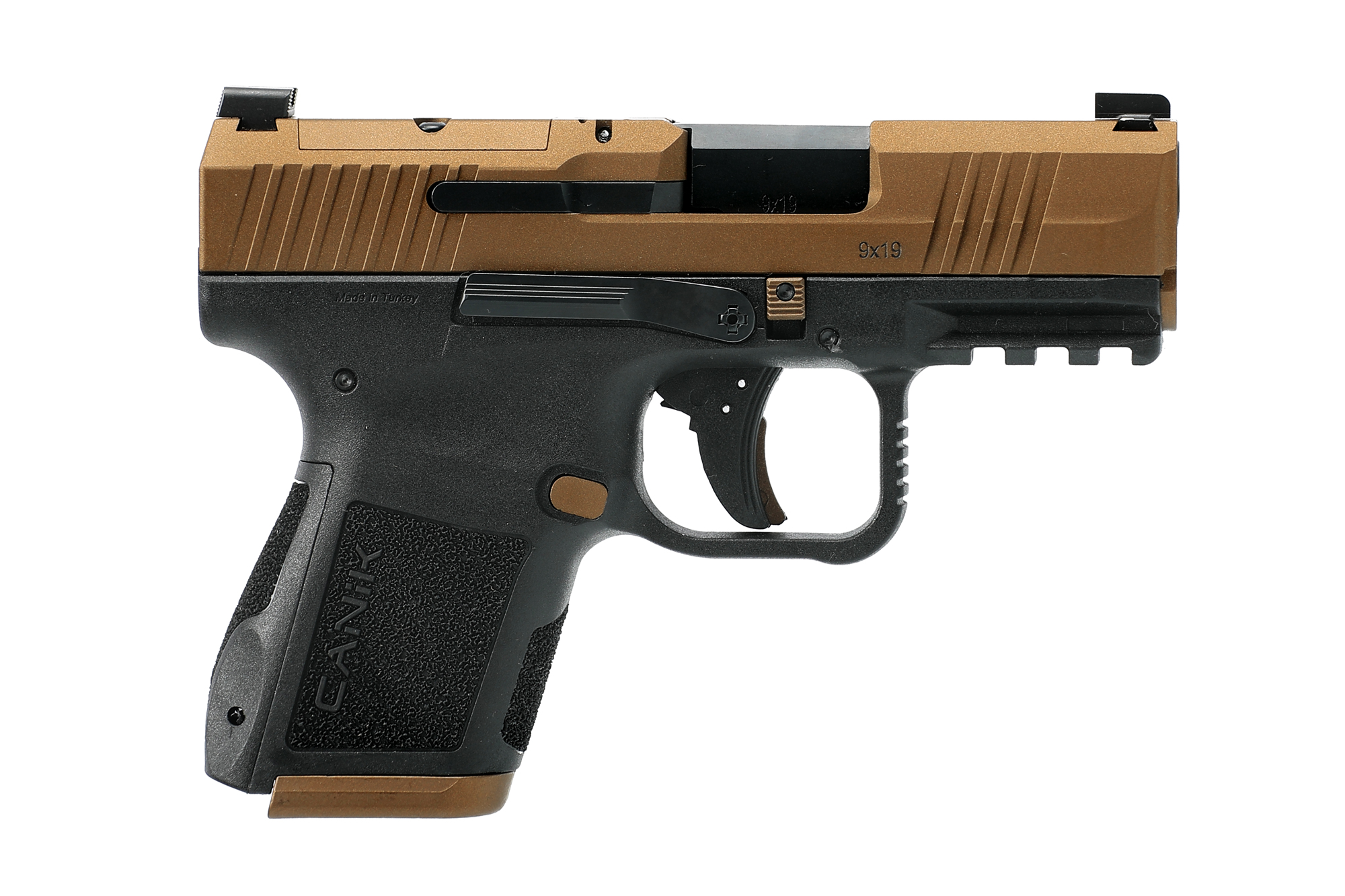 Canik Mete MC9 9mm Bronze 15+1 Pistol