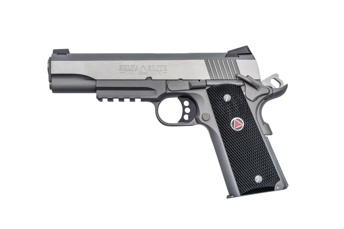 Colt Delta Elite Rail 10mm Stainless 5" Pistol