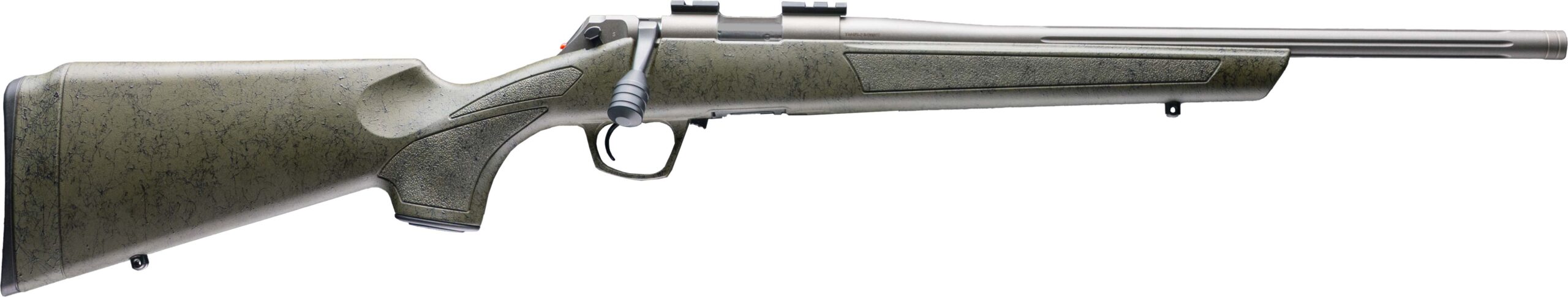 CVA Cascade XT .22 LR Bolt Action Rifle 18" Tungsten
