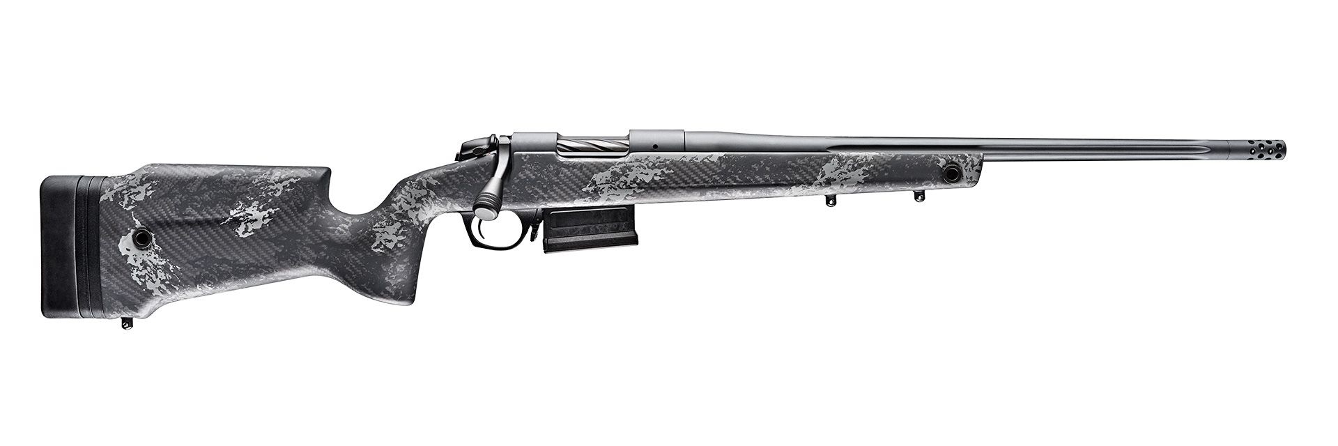 Bergara Crest 450BM Bolt Action Rifle, 20" Barrel