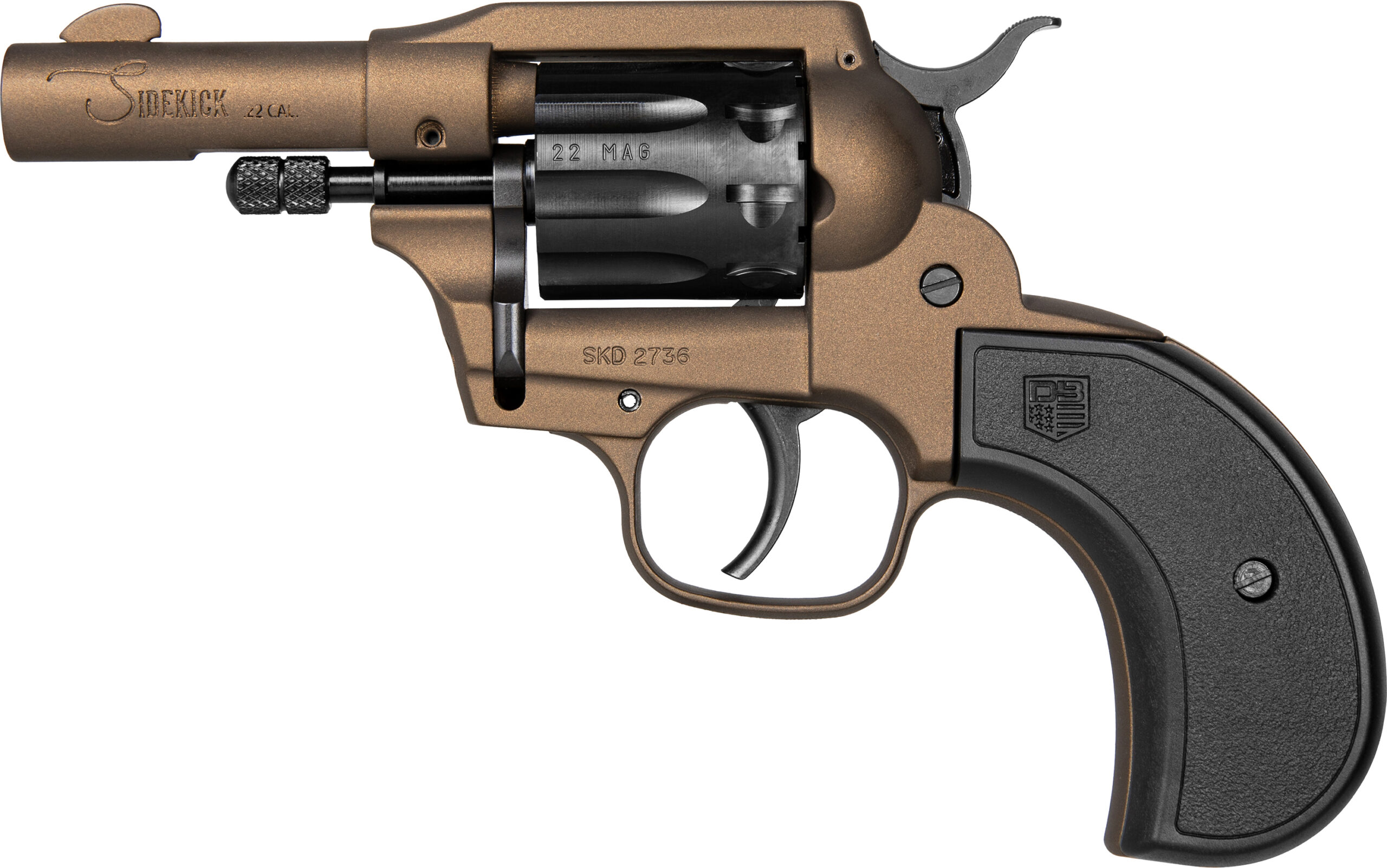 Diamondback Birdshead Sidekick .22 LR Revolver