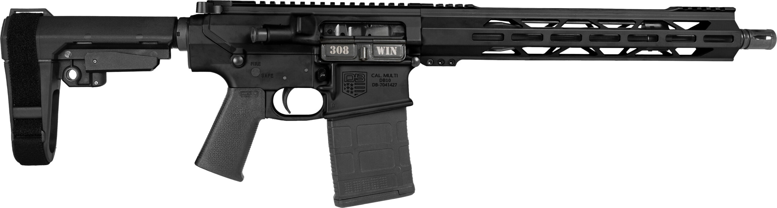 Diamondback Firearms DB10 .308 AR Pistol 13.5" Barrel