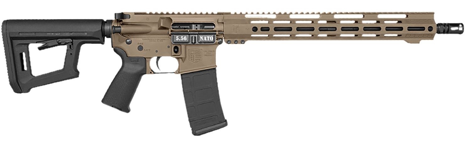 Diamondback Firearms DB15 5.56 FDE 16" M-LOK AR Rifle
