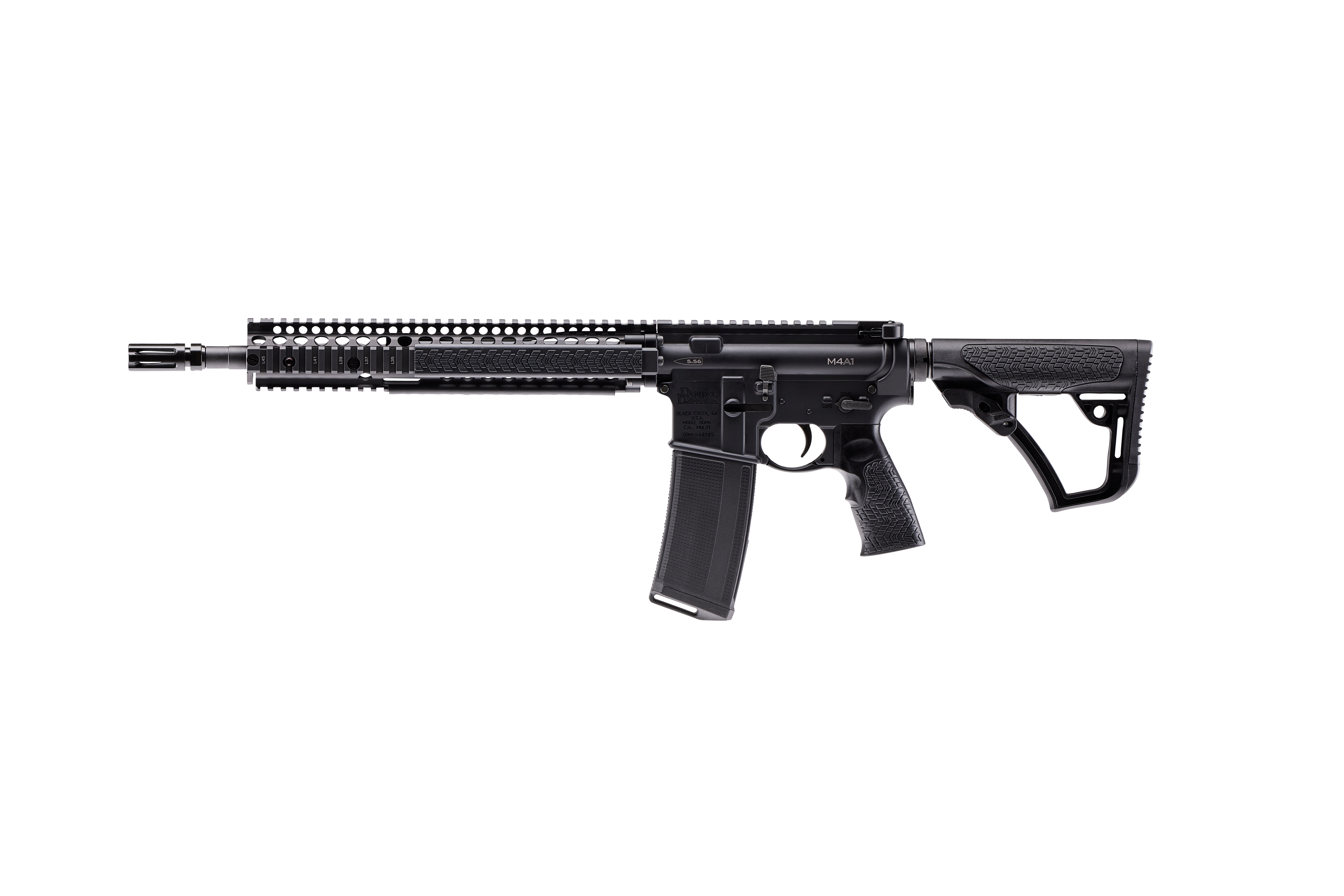 Daniel Defense DDM4 M4A1 5.56 Rifle with 14.5" Barrel