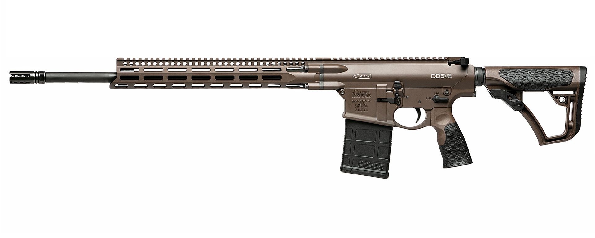 Daniel Defense DD5 V5 6.5 Creedmoor Rifle 20" 20+1
