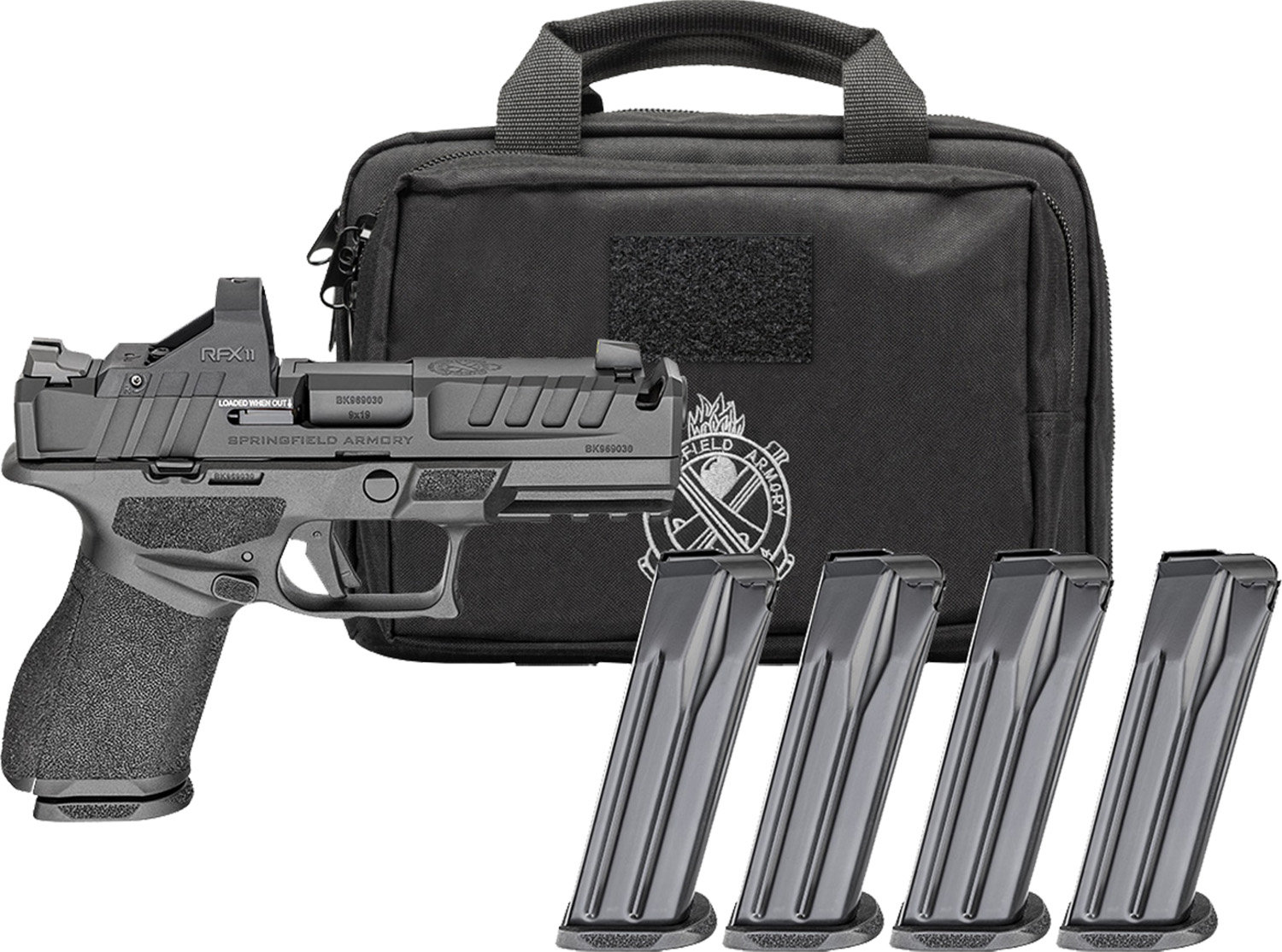 Springfield Armory Echelon 9mm Semi-Auto Handgun