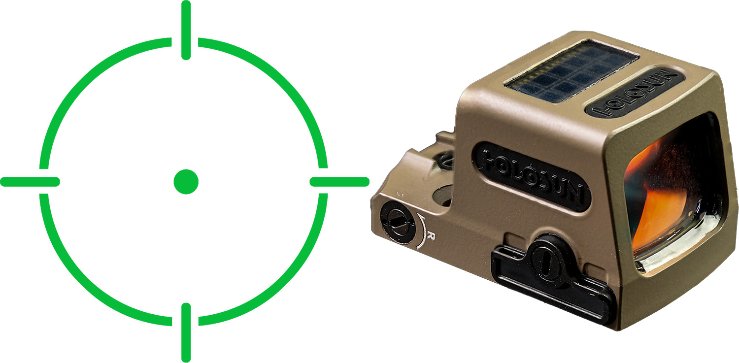 Holosun EPS-CARRY Green MRS Reticle Red Dot Sight