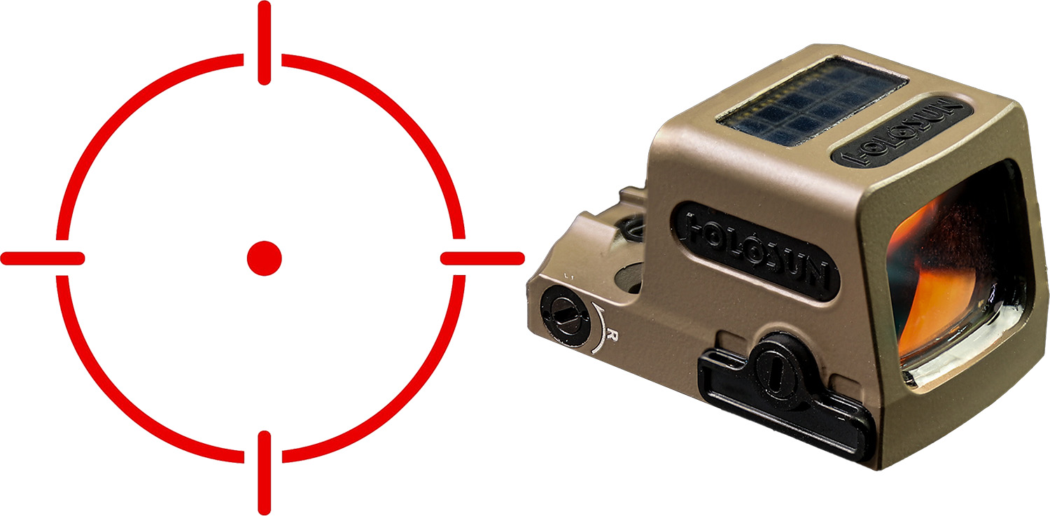 Holosun EPS Carry Red Dot Sight MRS Reticle