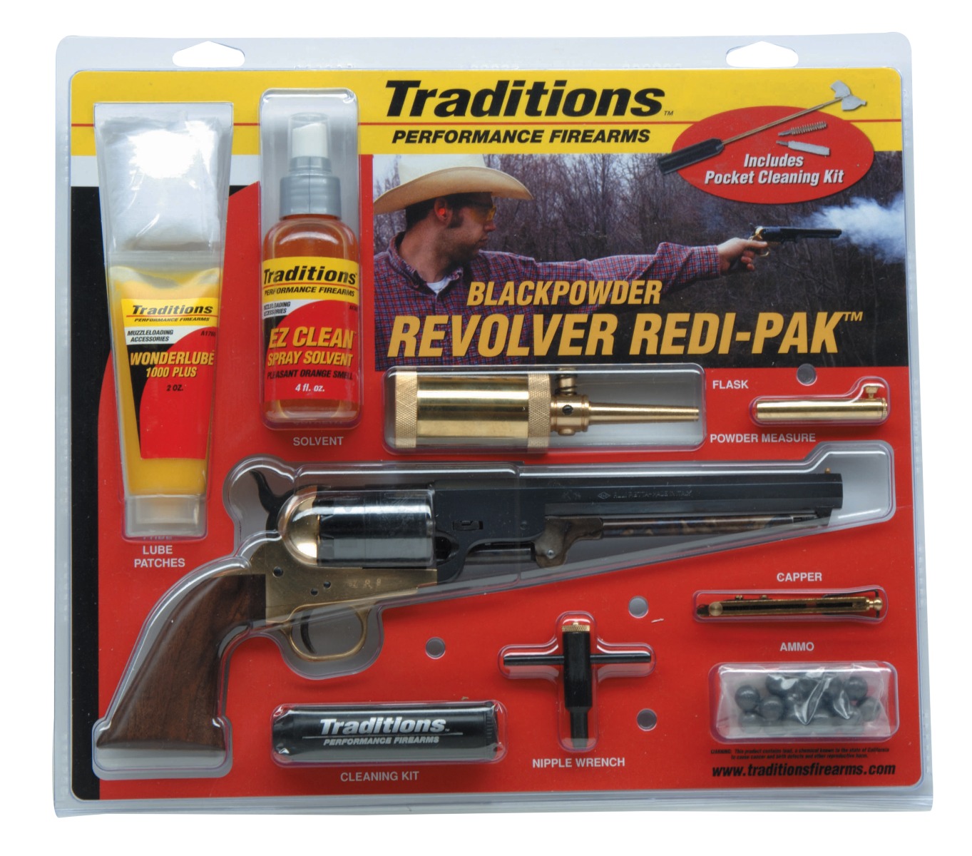 TRA 1851 NAVY RDPK 44CAL 7B BF