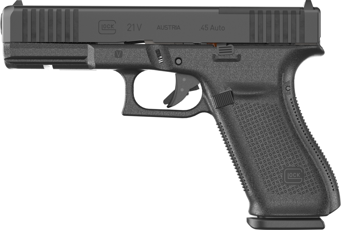 Glock G21 Gen5 MOS .45 ACP 13+1 Semi-Auto Pistol