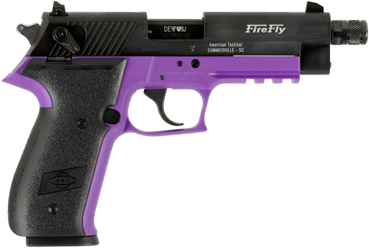 ATA GSG Firefly .22 LR Pink 13+1 Semi-Auto Pistol