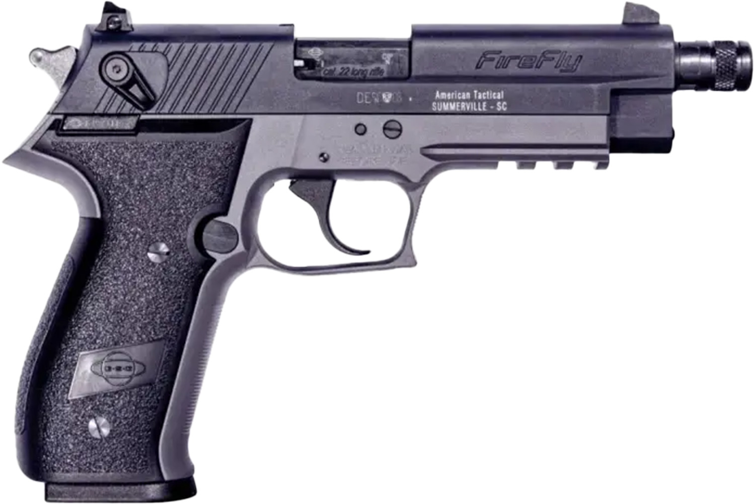 ATA GSG Firefly .22 LR Grey 13+1 Semi-Auto Pistol