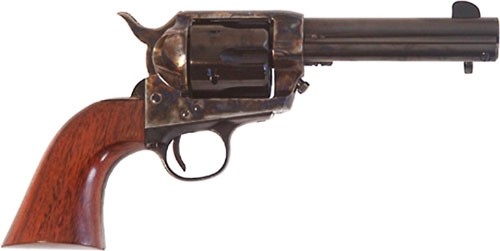 Cimarron Frontier .45 LC Revolver 4.75" Blued Walnut