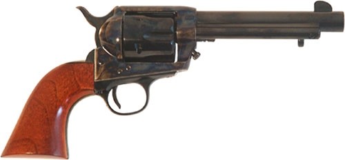 Cimarron Frontier 45LC Revolver 5.5" Blued Walnut
