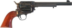 Cimarron Frontier .44-40 Win 7.5" Revolver Blued Walnut