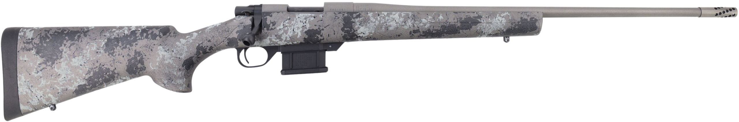 HOWA Fenceline Mini Bolt Action Rifle .22 ARC 22"