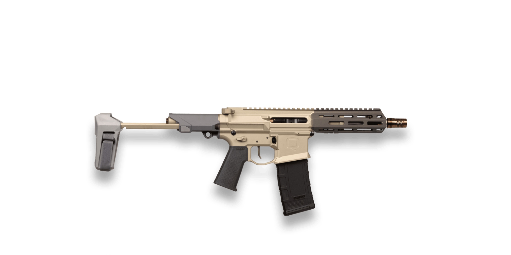 Q Honey Badger Pistol 300BLK 7-Inch
