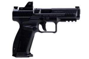 Canik METE SFT 9mm Black 20+1 Striker-Fired Pistol