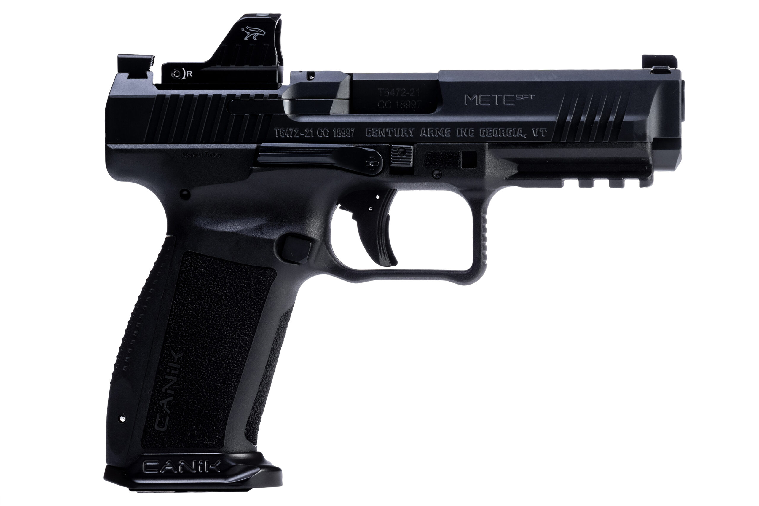 Canik METE SFT 9mm Black 20+1 Striker-Fired Pistol