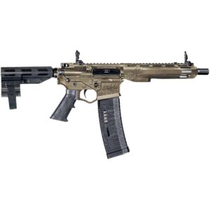 ATI ALPHA MAXX HGA FDE 5.56mm AR Pistol with 60rd Magazine