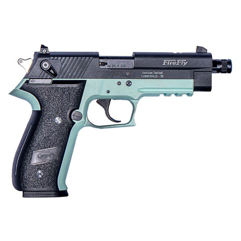 ATI GSG Firefly .22 LR Handgun Mint Green 4.9" Barrel