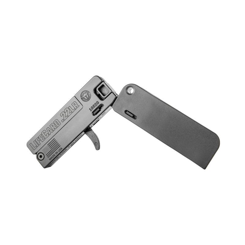 Trailblazer Firearms LifeCard .22LR Handgun Sniper Grey