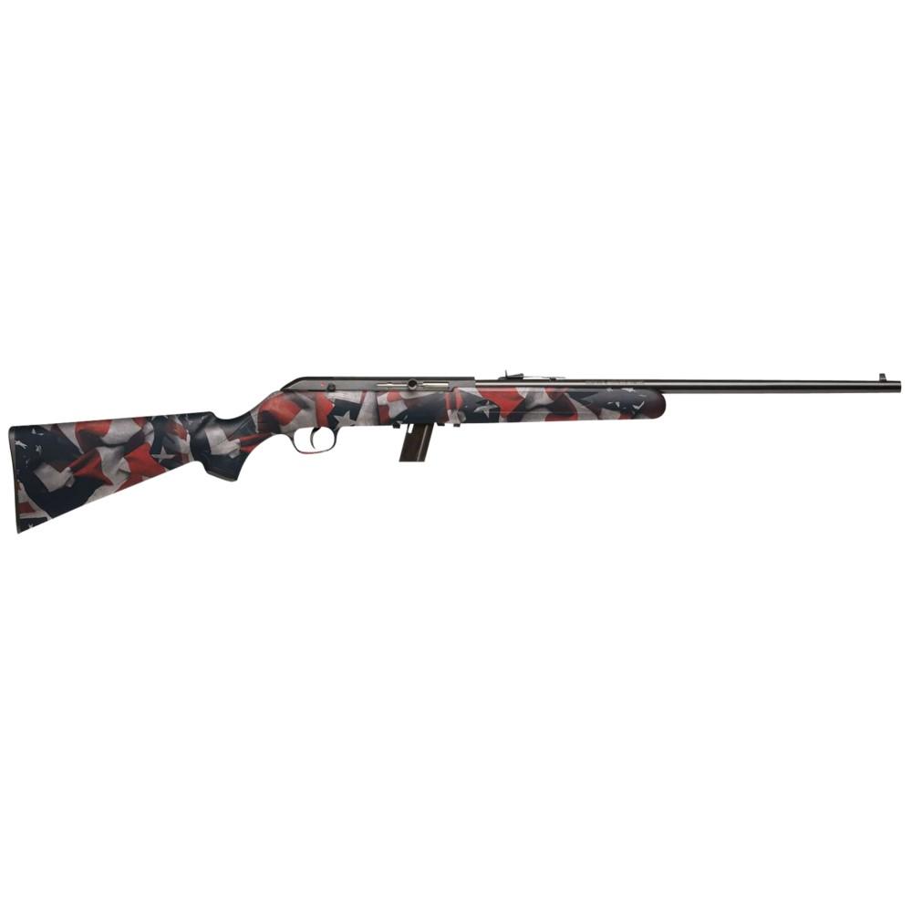 Savage Arms Model 64 F American Flag .22 LR Rifle