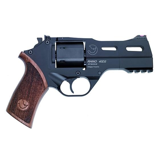 Chiappa Rhino 40DS .357 Magnum Revolver with Wood Grip