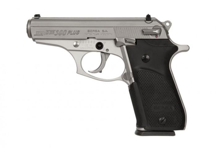 Bersa Thunder 380 Plus Nickel 15-Round Pistol