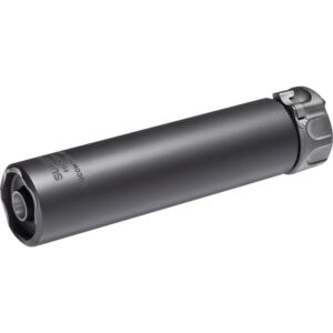 Surefire SOCOM762-Ti2 Titanium Suppressor 7.62mm Black
