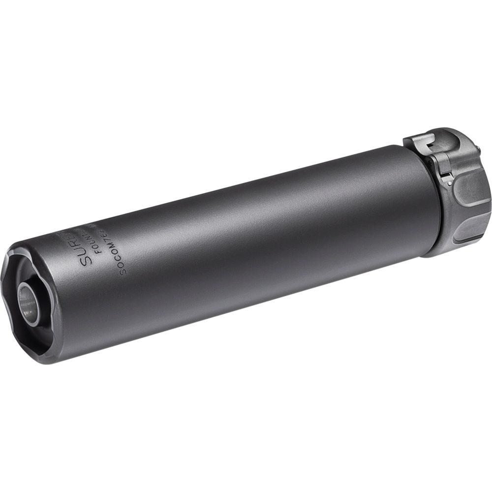 Surefire SOCOM762-Ti2 Titanium Suppressor 7.62mm Black