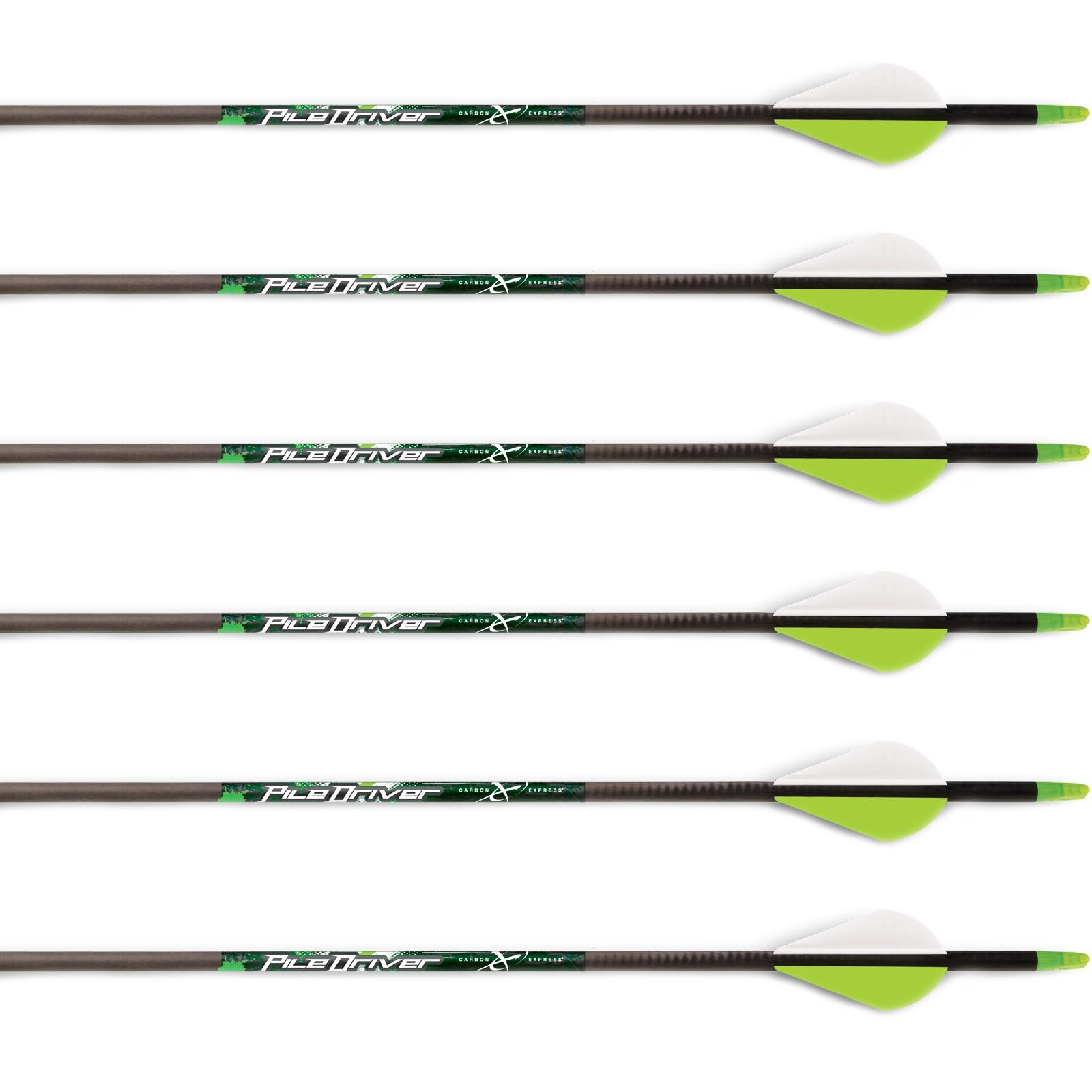 Carbon Express PileDriver Crossbow Bolts 20" - 6pk