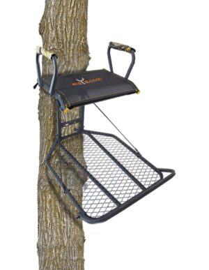 Big Game Captain XC Hang-On Treestand 20 lb Supports up to 300 lbs