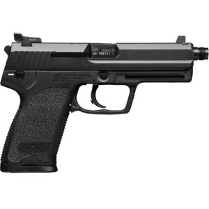 H&K USP9 Tactical 9mm Handgun with Threaded Barrel