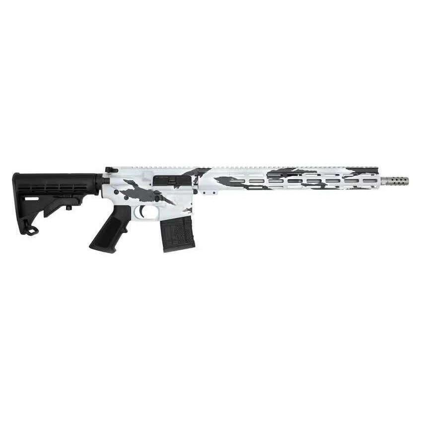 GLFA .223 Wylde Rifle Snow Camo 16" Barrel 30rd Magazine