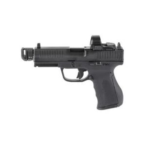 FMK 9C1 G3 Handgun 9mm 4.5" Threaded Barrel Black